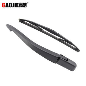Bras d'essuie-glace arrière Gaojie pour Byd F0 2008, lame d'essuie-glace en plastique, compatible avec les voitures - Product Image 1