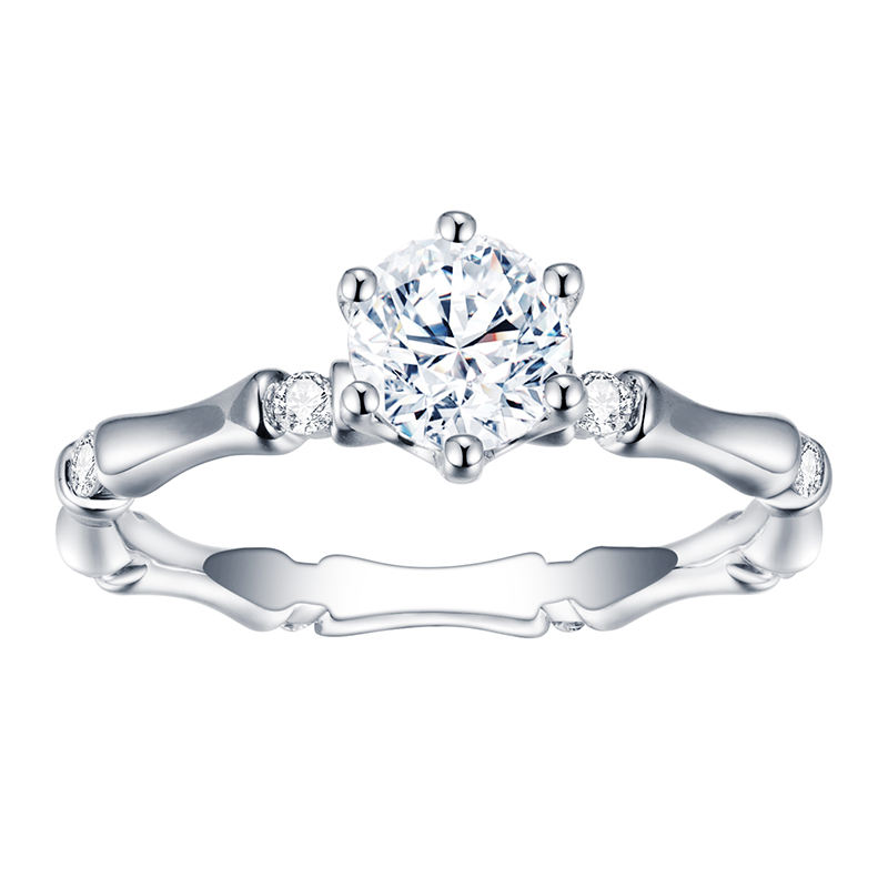 14k+lab เพชร (สีทองคำขาว)