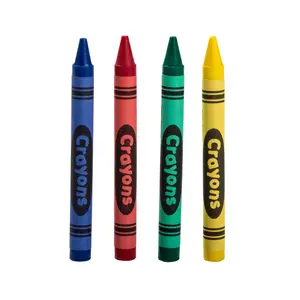 Çocuklar için sanat boya kalemleri malzemeleri yıkanabilir klasik renk paketi renkli boya kalemleri