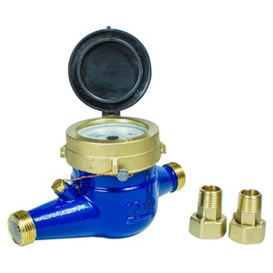 Đồng hồ nước số lượng lớn 50mm 32 mm Đồng hồ nước bên ngoài - Product Image 4