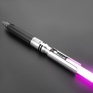 <span class=keywords><strong>Jedi</strong></span> Sith Cosplayer Jouet Duel Lourd DIY Cadeau Amusant Garde en Métal Super Son Polices Lumineuses Jouets Changement de Couleur Infini <span class=keywords><strong>Sabre</strong></span> Laser - Product Image 2