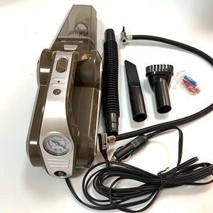 Wholesale 12V 3500Pa 4 in 1 Handheld Vacuum Cleaner 12v air Compressor <strong>Automatic</strong> Car <strong>Tyre</strong> <strong>Inflator</strong> - Product Image 4