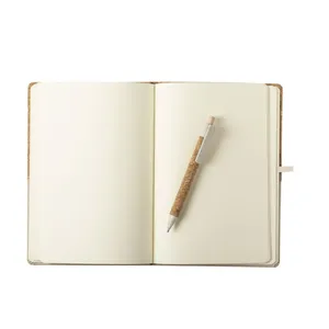 Blocco Note in Sughero A5, Merchandising Sostenibile - Product Image 2