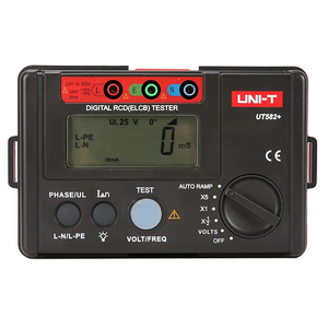 เครื่องทดสอบเบรกเกอร์ป้องกันไฟรั่ว UNI-T UT582 - Product Image 4