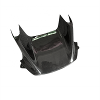 Accessoire de décoration de port d'air avant en fibre de carbone sèche de style OEM pour pare-chocs de voiture Ferrari SF90 2020-2022