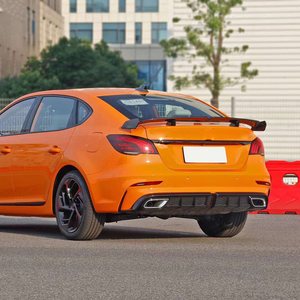 Car Accessories New Style Gloss Black Color Carbon Fiber Color Rear Wing <strong>Spoiler</strong> Trunk <strong>Spoiler</strong> for <strong>MG6</strong> <strong>MG6</strong> PRO MG 5 Sedan - Product Image 5