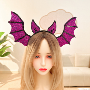 Haute qualité Halloween <span class=keywords><strong>nuit</strong></span> carnaval maquillage fête genre spécifique Festival tenues cheveux accessoires et amusant Halloween bandeaux - Product Image 1