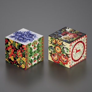 3D Custom Advertising 5 X5X5 Magic <span class=keywords><strong>Cube</strong></span> Hochwertige ABS-Kunststoff-Branding-Lösung für Ausstellungen und Einzelhandel marketing - Product Image 6