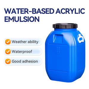 W-99 Acrylic nhũ tương nước dựa trên sơn lót chống thấm nước nhiệt độ cao lớp phủ chất lỏng cho xây dựng lớp phủ bàn chải ứng dụng - Product Image 3