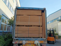 Porte battante à double panneau moulée en MDF HDF moderne de haute qualité peau d'apprêt blanche insonorisée pour hôtels et chambres à coucher