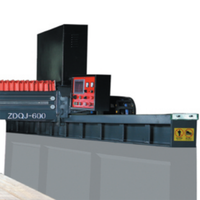 Machine de coupe de pont ZDQJ600 pour couper le métal en verre de marbre avec un angle de rotation de la tête de coupe de 92 ou 360 degrés