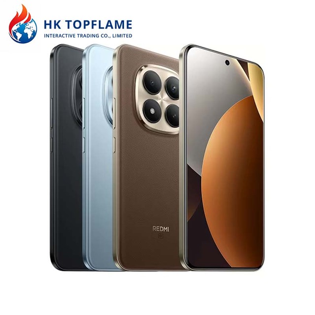 Global Version Redmi Note 15 Pro+ 5G LTE Smartphone Snapdragon 7s Gen 4 Octa Core 6500mAh 100W Hypercharge 6.83" 120Hz AMOLED