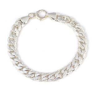 Pulsera de Cadena Romántica para Mujer, 0.9 mm, Joyería Turca Hecha a Mano - Product Image 1