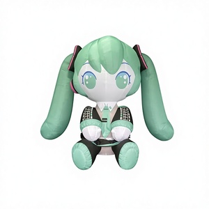 Muñeca Inflable Gigante Personalizada de Chica Anime Japonesa Miku para Decoración, Publicidad o Eventos - Product Image 4