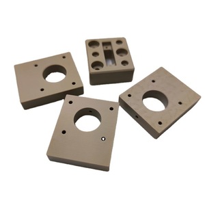 Prototipos de metal y plástico CNC, mecanizado personalizado para componentes industriales - Product Image 1