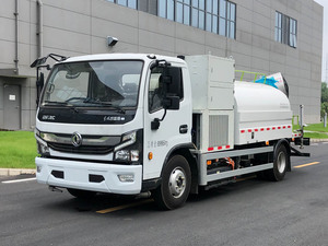 Véhicule de suppression de la poussière et de balayage sanitaire Dongfeng 5091 avec moteur et pompe, réservoir d'<span class=keywords><strong>eau</strong></span> de 5-6 m, poids de 8995 kg, garantie d'un an - Product Image 5