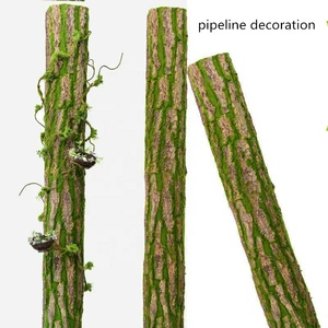 V-3024 <span class=keywords><strong>Corteccia</strong></span> d'<span class=keywords><strong>Albero</strong></span> Artificiale ad Alta Simulazione con Muschio, Direttamente dalla Fabbrica - Product Image 4