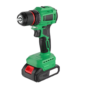 Taladro de impacto <span class=keywords><strong>inalámbrico</strong></span> de iones de litio de <span class=keywords><strong>20V</strong></span>, destornillador <span class=keywords><strong>inalámbrico</strong></span> sin escobillas para perforación de hormigón, herramientas personalizables OEM - Product Image 1