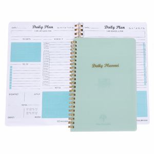 Agenda Personalizada X418 con Logotipo, Planificador Diario, Diario, Cuaderno, Libreta, con Caja - Product Image 2
