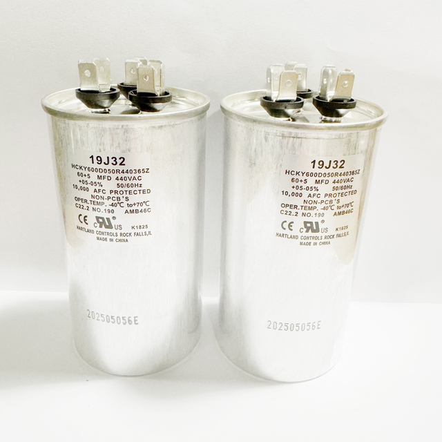 30 Years Factory Directly Supply Jk CBB65 60+5uf 370VAC 440V Dual Run Aluminum Case Capacitor PW-40/5/R for Air Conditioner