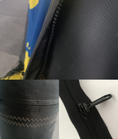 Tente de belvédère de dôme imperméable entièrement gonflable de CMYK avec le logo de marque d'impression de transfert de chaleur pour des événements d'intérieur-durable