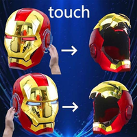 Réplica del Casco de Iron Man MK5 con Comando de Voz - Máscara Coleccionable y para Cosplay