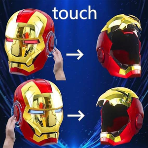 Replica del Casco Iron-hero MK5 con Comando Vocale - Maschera per Cosplay e Collezionismo - Product Image 4