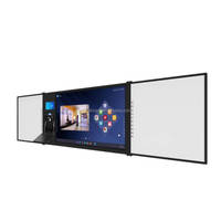 Tableaux interactifs complets de dernière génération avec caméra intégrée et scanner de documents pour une utilisation en classe, Android, Windows, mobile, support inclus