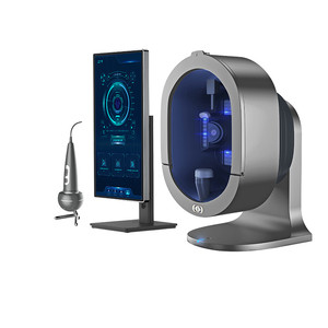 เครื่องวิเคราะห์ผิว 3 มิติ AI แบบพกพา สำหรับการวิเคราะห์ใบหน้าและการประเมินสภาพผิว สำหรับคลินิกเสริมความงามและร้านเสริมสวยมืออาชีพ - Product Image 1