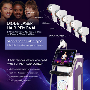 Aesthetic Equipment Professional Portable <strong>Diode</strong> <strong>Laser</strong> 755 808 1064nm Hair Removal Machine <strong>Laser</strong> Tattoo Remover Machine - Product Image 2