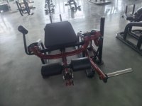 Machine à flexions de cuisses à charge libre, ergonomique, à angle de départ réglable, en acier, pour usage commercial en salle de sport, sécurisée