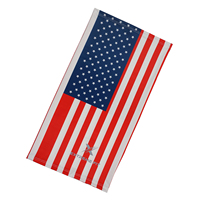 Drapeau mondial 2026 pour supporters de la Coupe de football, 14x21cm, sans couture, pour foulard, cyclisme, bannière en polyester coupe-vent, guirlandes d'événement