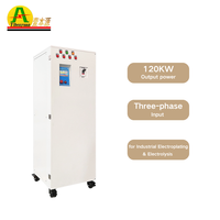 Alimentation CC réglable haute performance 120 kW 24 VCC 4000 A 5000 A pour électrolyse et galvanoplastie – Redresseur industriel