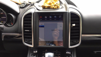 Prix usine 8.8 ''Android 8.1 autoradio lecteur DVD pour Porsche Cayenne 2011- 2017 avec GPS WIFI BT lecteur vidéo Play Store