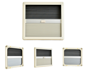 Accessoires auto Jishun Motorhome <span class=keywords><strong>Intérieur</strong></span> Fenêtre plissée Stores RV - Product Image 4
