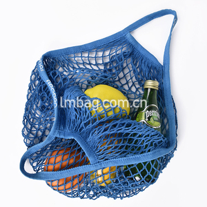 Thân Thiện Với Môi Trường Đan Móc Hàng Tạp Hóa <span class=keywords><strong>Net</strong></span> Tote Bag Bông Lưới <span class=keywords><strong>Net</strong></span> Túi Mua Sắm Cho Trái Cây Rau - Product Image 4