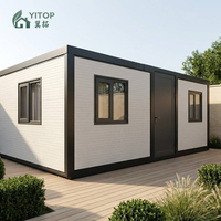 Studios Privés Portables, Maisons Modulaires, Maisons Mobiles Multifonctionnelles pour Usage Familial, Maisons à Surface Murale Personnalisable et Extensible