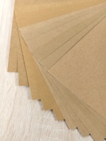 Papier kraft anti-graisse - 180-250 g/m² pour l'emballage de la restauration rapide et les sacs à collation