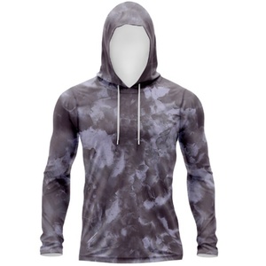 Sudadera de Pesca con Logotipo Personalizado, Impresión por Sublimación, Secado Rápido, Transpirable, Protección Solar, Camuflaje - Product Image 1