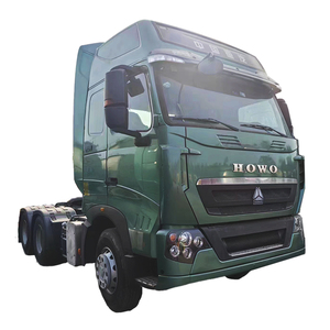 Tracteur <span class=keywords><strong>Sinotruk</strong></span> Howo <span class=keywords><strong>T7H</strong></span> 6x4 540HP Euro III d'occasion à bas prix - Product Image 3