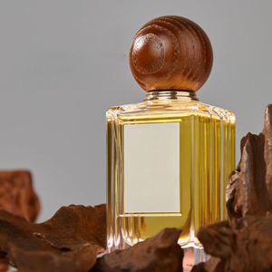 Chai nước hoa thủy tinh cổ nhôm đen, nắp xịt từ tính, lớp phủ màu, thiết kế sang trọng hình vuông, dung tích 30ml 50ml <span class=keywords><strong>100ml</strong></span> - Product Image 4