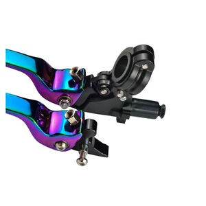 Accessoires de modification pour moto tout-terrain ASV – Support de levier de frein et d'embrayage pliable anti-chute coloré - Product Image 3