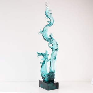 Escultura de Dragón de Resina Moderna, Simple y Creativa, Artesanía de Lujo para Decoración de Sala de Estar, <span class=keywords><strong>Entrada</strong></span> y Escritorio - Product Image 2