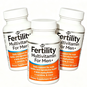 Vente en gros usine OEM Vitamines naturelles Multivitamines Aide à la fertilité pour femmes Supplément de fertilité Soutien du nombre et de la motilité des spermatozoïdes chez l'homme - Product Image 4