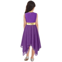 Costume de danse de scène contemporaine pour enfants 6-16 Performance Wear Girls Training Dancewear Liturgical Louange Lyrical Dance Dresses