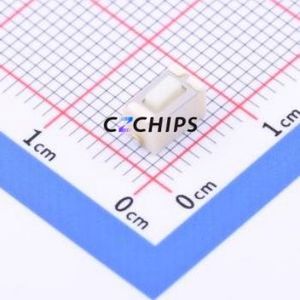 EVQPNF04M Tactile Switch SMD,6x3.5mm Switch Single Pole Single Throw Rectangle Button 1.6N Vertical Mount - Product Image 1