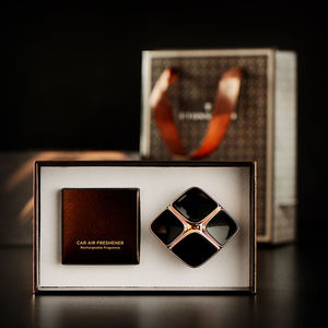 Aikun Plastic <b>Car</b> Air Freshener Vent Clip Fragrance <b>Tablets</b> Odor Removal Decoration Natural Evaporation No Electricity Required - Product Image 5