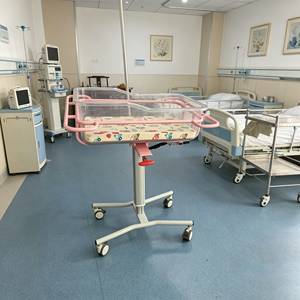 Carrello per Culla Ospedaliera dal Design Moderno con Altezza Regolabile per la Cura dei <span class=keywords><strong>Neonati</strong></span> - Product Image 5
