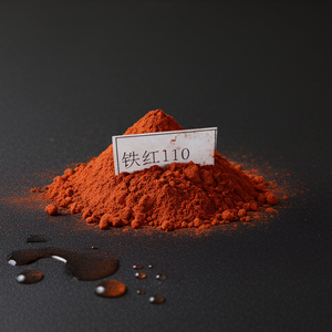 Fornitura di Polvere di Ossido di Ferro Rosso in Sacchi per Cemento, Mattoni Colorati, Pigmento per Asfalto, Resistente alle Alte Temperature - Product Image 4
