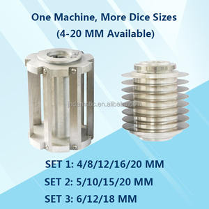 Trancheuse et découpeuse de jalapeno Machine à trancher professionnelle avec hachoir a légumineuses pour jalapeno - Product Image 4